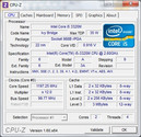 System info CPUZ CPU