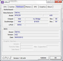 System info CPUZ Mainboard