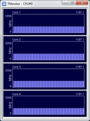 ...the clocking rate has to be throttled.