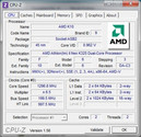 System info CPUZ CPU