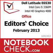 Award DELL Latitude E6530