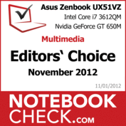 Award ASUS UX51VZ-CN035H ZENBOOK