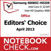 Samsung 400B5C Award