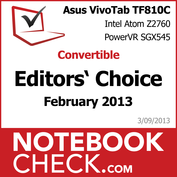 Award ASUS Vivo Tab TF810C