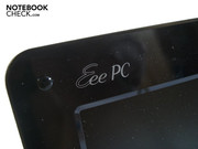 Eee PC logo on the display edge