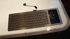The EeeKeyboard is a whole computer in a keyboard
