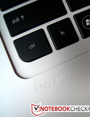 Etched Envy 17 logo