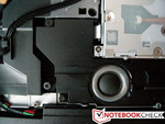 Small internal subwoofer Small internal subwoofer