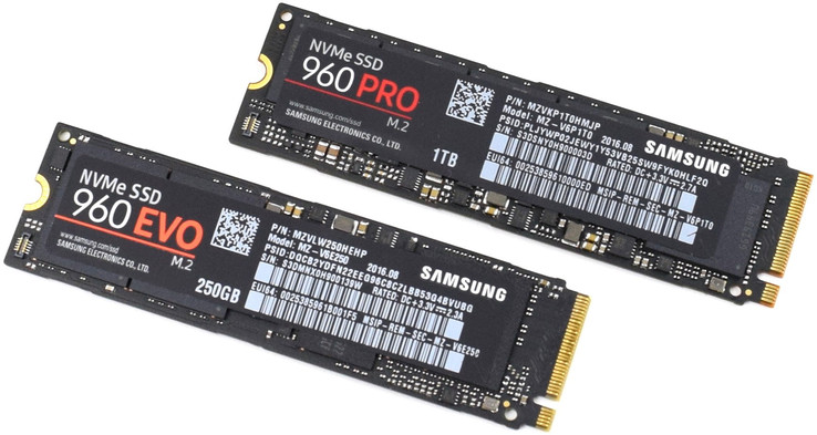 NVMe SSD 960 PRO Samsung