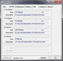 Systeminfo CPUZ Cache