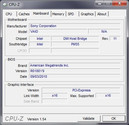 Systeminfo CPUZ Mainboard