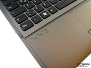 Engraved Vaio logo