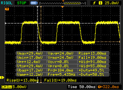 Black-white switching