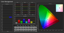 Color management (calibrated)