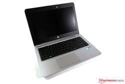 In review: HP ProBook 430 G4. Test model courtesy of HP Germany.