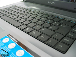 Sony Vaio VGN-FE31B Keyboard