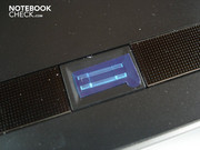 The XMG7.c has a fingerprint scanner