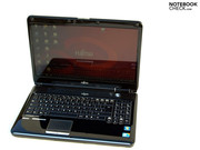 Review Fujitsu Lifebook AH550 Notebook - NotebookCheck.net Reviews