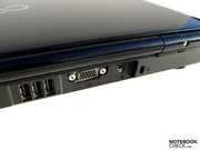Review Fujitsu Lifebook AH550 Notebook - NotebookCheck.net Reviews