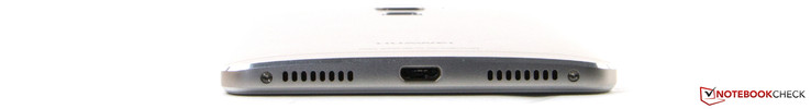 The mono speaker is behind the left grille The mono speaker is behind the left grille