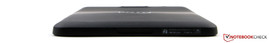 Lower edge: speaker