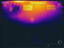 Infrared analysis of bottom