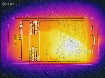 Heat development front