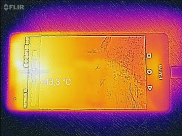 Heat development front