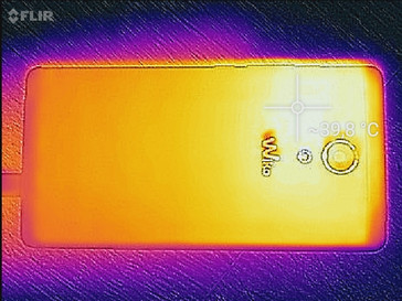 Heat map rear