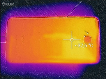 Heat map rear