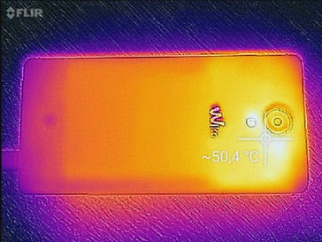 Heat distribution rear