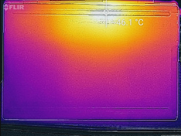 Thermal imaging, underside