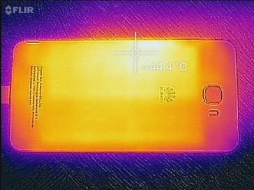 Heat map rear