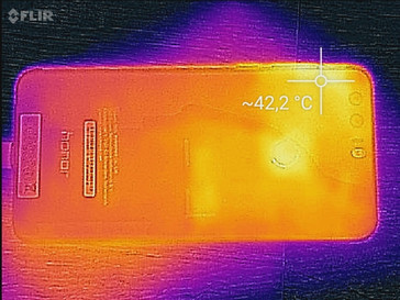 Heat map rear