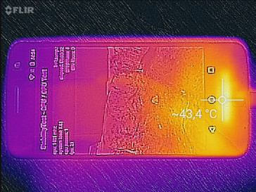 Thermal image Moto Z