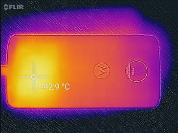 Thermal image Moto Z