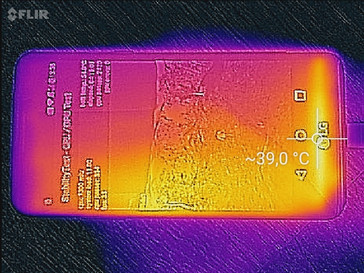 Heat map front