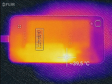 Heat map rear