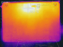 Full load underside (Flir One)