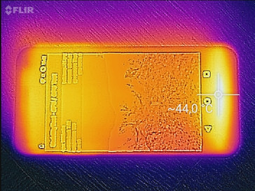 Wärmebild Wileyfox Spark+