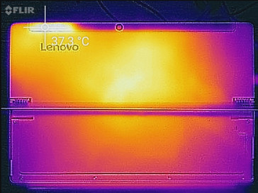 Temperature stress test bottom, Flir one