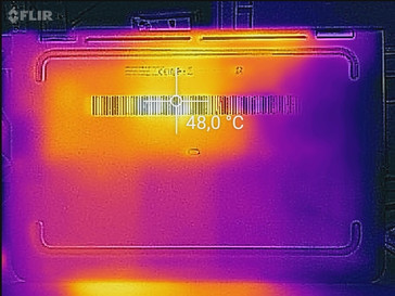 Heat development bottom side (load)