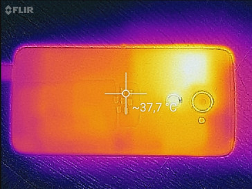 Heat-map rear