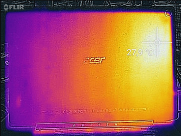 Heat development bottom (idle)