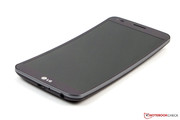 LG's G Flex is the first curved smartphone.