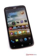 In review: Acer Liquid S2. Test model provided by Acer Deutschland.