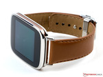 In review: Asus ZenWatch (Wi500Q), courtesy of Asus Germany.
