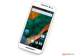 In review: Motorola Moto G (3rd Generation). Review sample courtesy of Motorola Germany