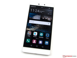 Huawei P8: Good display!