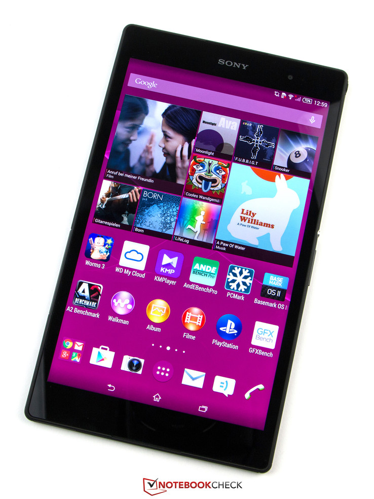 Sony Xperia Z3 Tablet